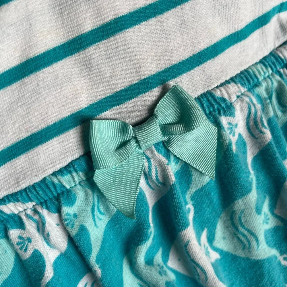 Gymboree aqua ocean dress 10